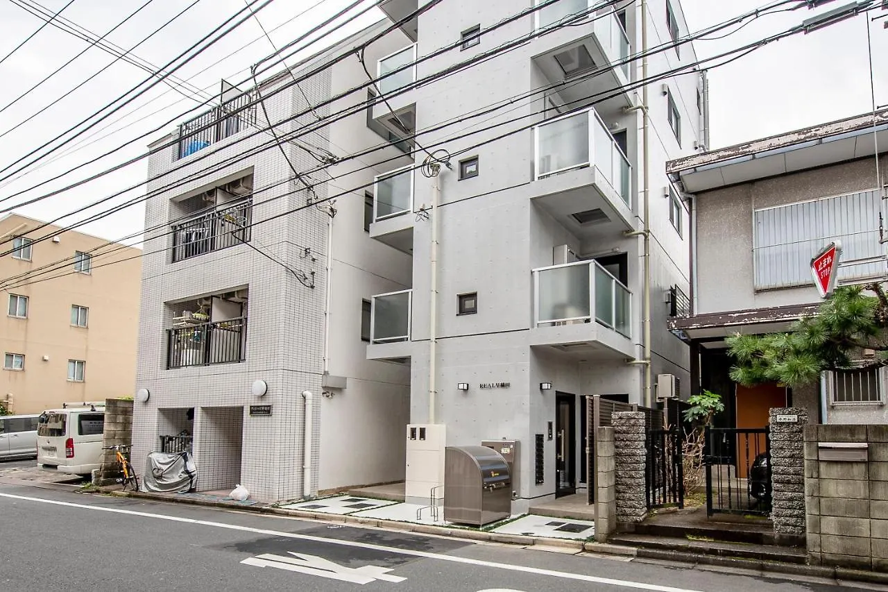 公寓 東京都Real 早稻田公寓